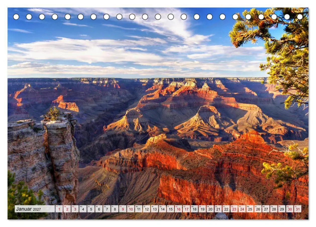 Bild: 9783569297739 | Grand Canyon, Nationalpark (Tischkalender 2027 DIN A5 quer),...