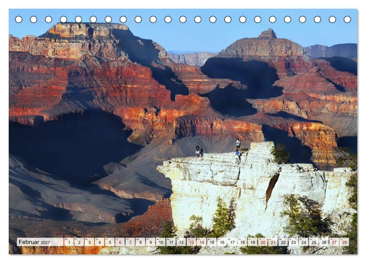 Bild: 9783569297739 | Grand Canyon, Nationalpark (Tischkalender 2027 DIN A5 quer),...