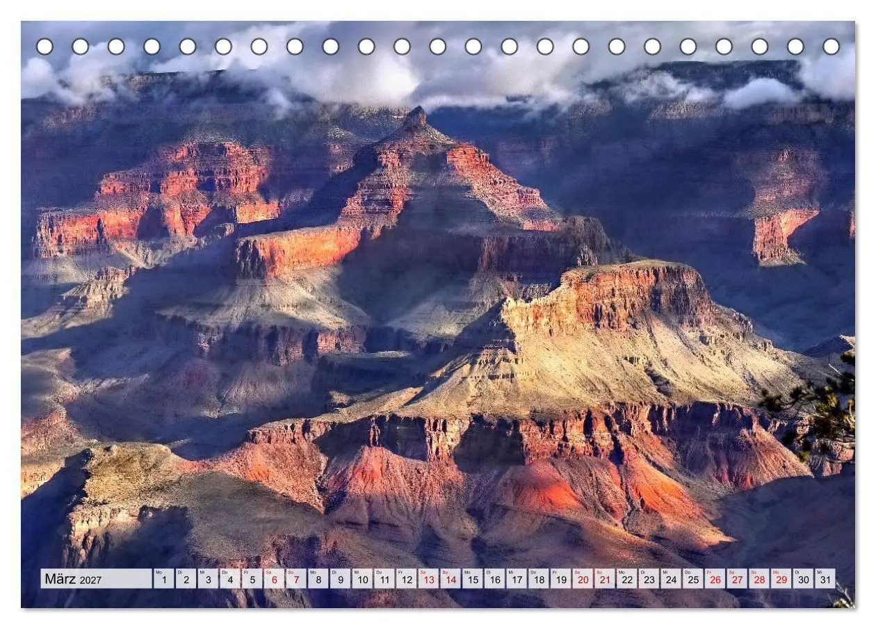 Bild: 9783569297739 | Grand Canyon, Nationalpark (Tischkalender 2027 DIN A5 quer),...