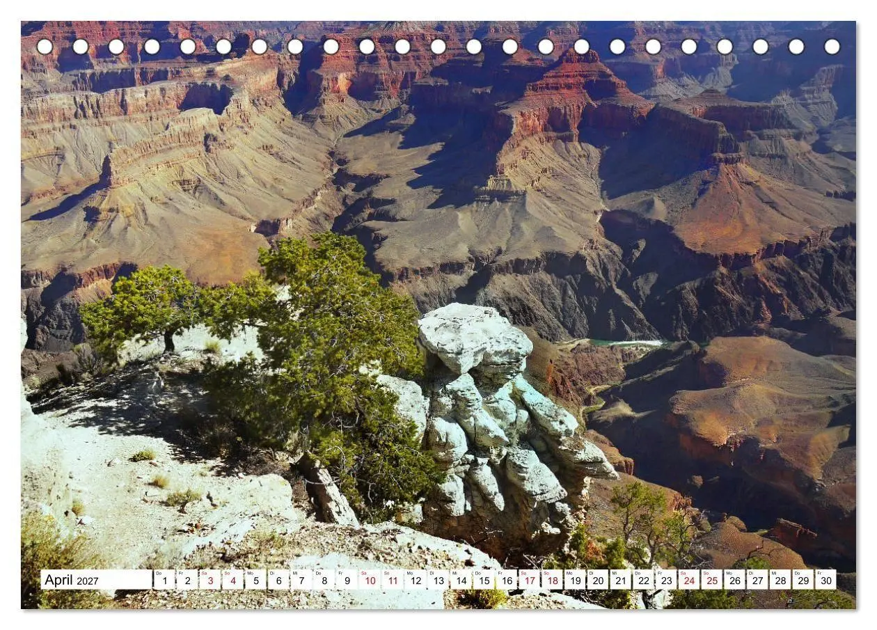 Bild: 9783569297739 | Grand Canyon, Nationalpark (Tischkalender 2027 DIN A5 quer),...
