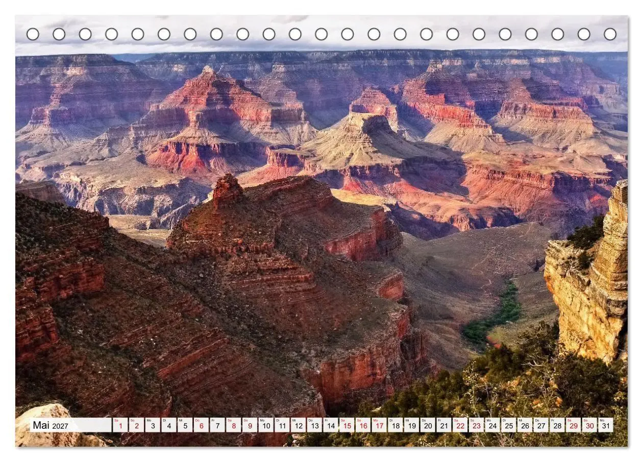 Bild: 9783569297739 | Grand Canyon, Nationalpark (Tischkalender 2027 DIN A5 quer),...