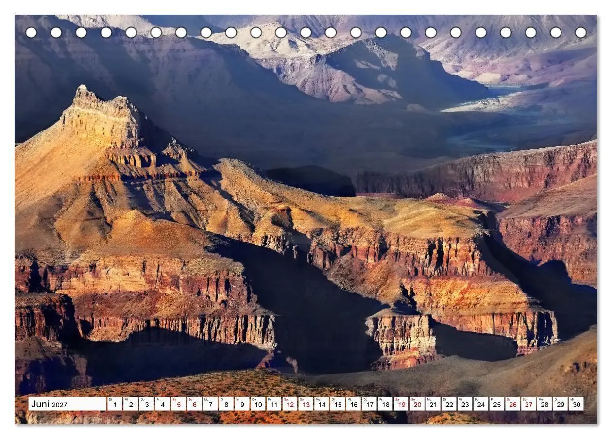 Bild: 9783569297739 | Grand Canyon, Nationalpark (Tischkalender 2027 DIN A5 quer),...