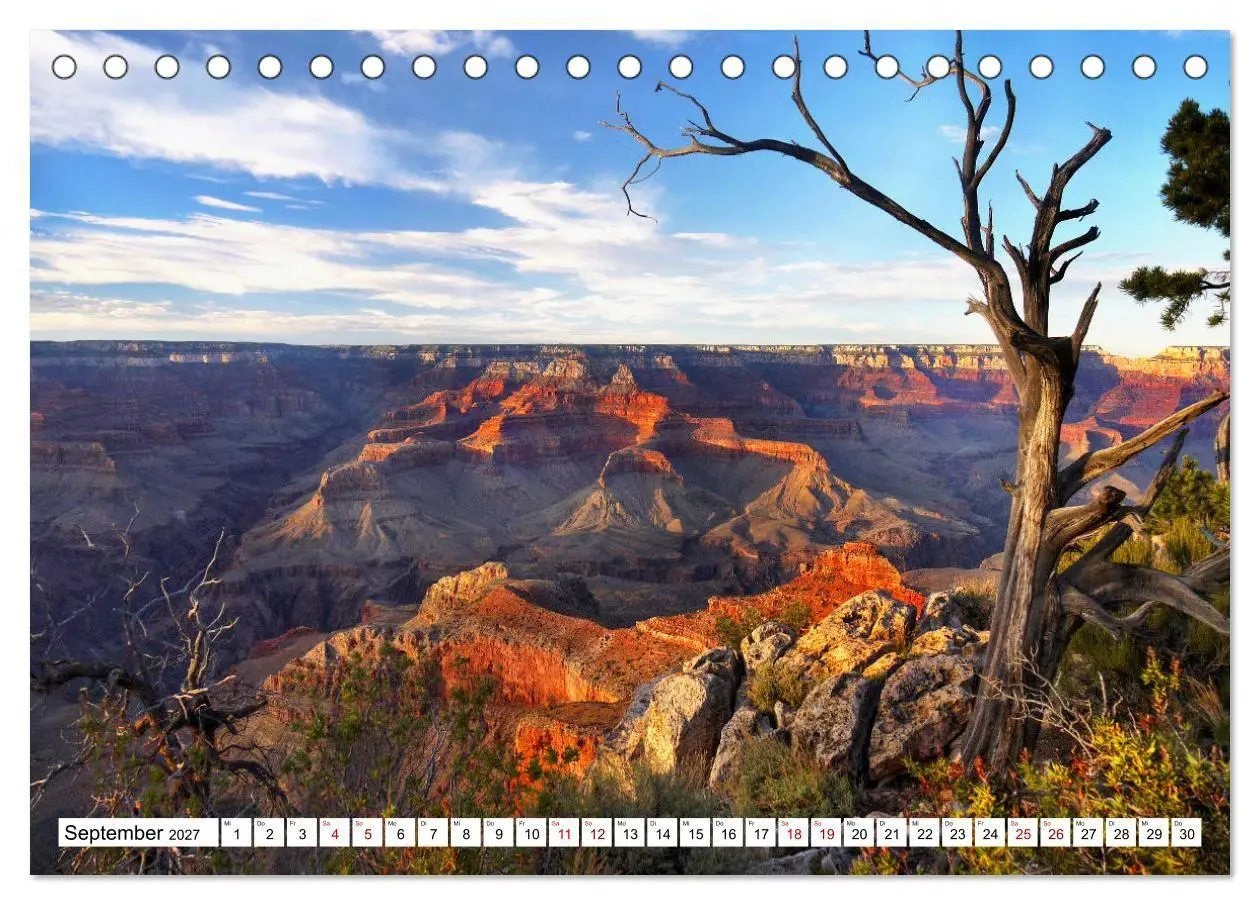 Bild: 9783569297739 | Grand Canyon, Nationalpark (Tischkalender 2027 DIN A5 quer),...