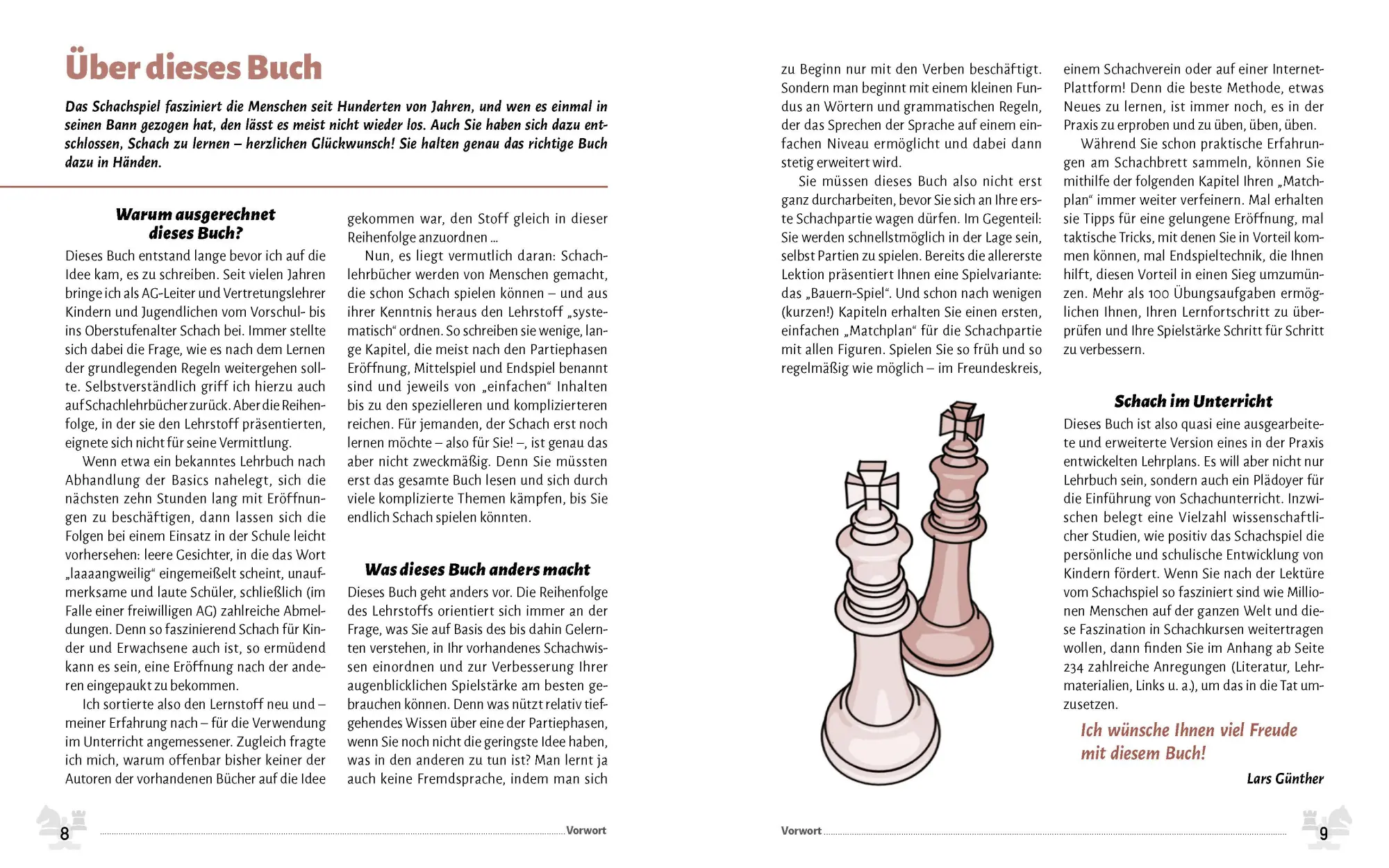 Bild: 9783625177739 | Schach für Einsteiger | Stufe für Stufe zum Erfolg | Lars Günther