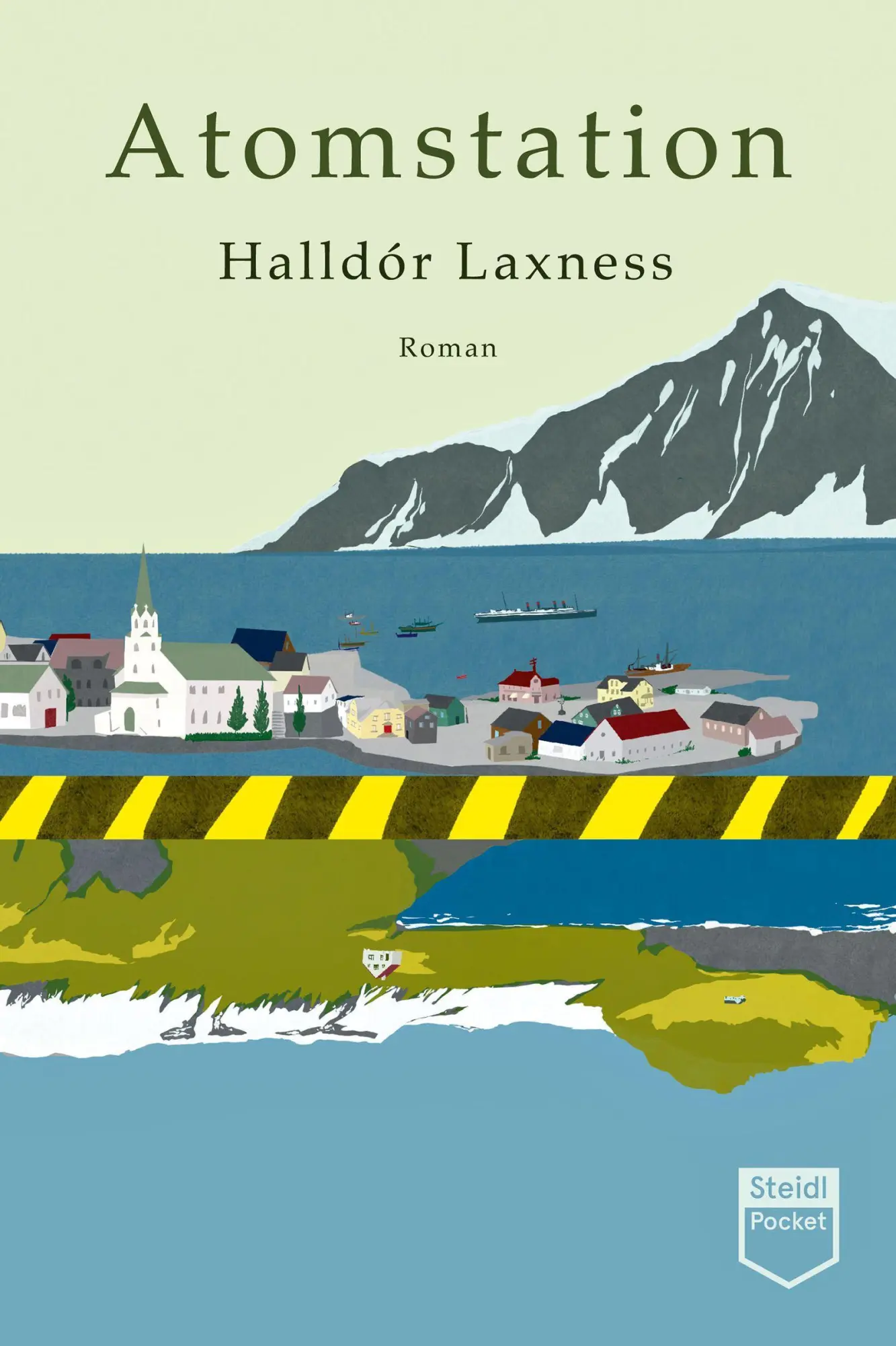 Cover: 9783958297739 | Atomstation | Halldór Laxness | Taschenbuch | Steidl Pocket | 224 S.