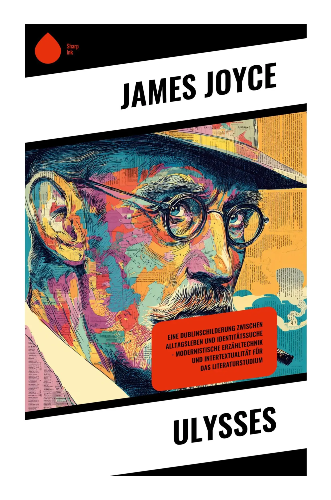 Cover: 9788028397739 | Ulysses | James Joyce | Taschenbuch | 504 S. | Deutsch | 2025