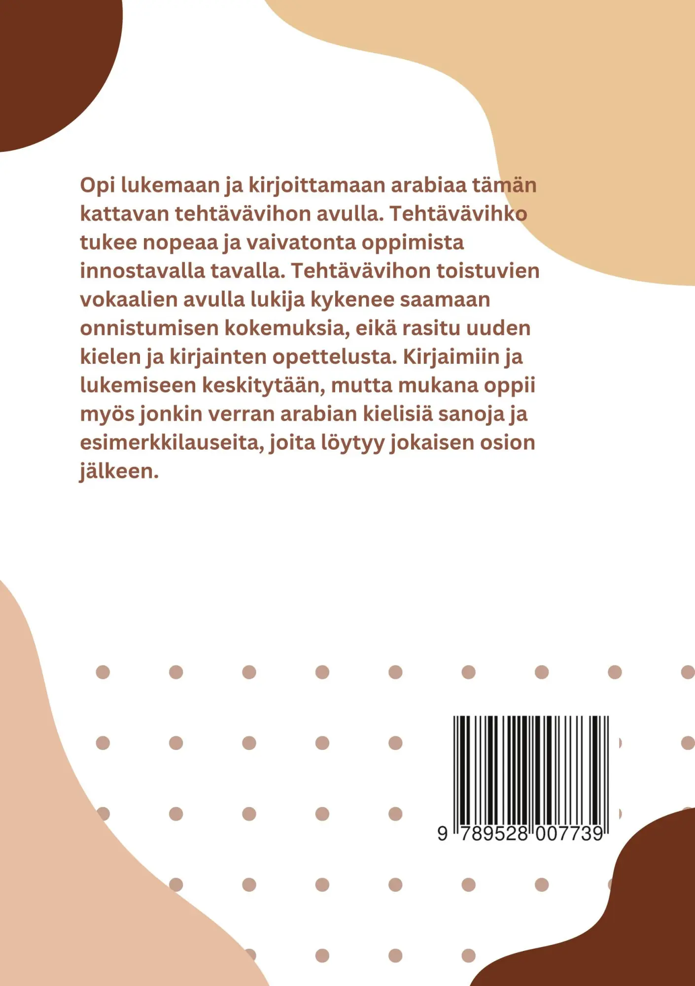Rückseite: 9789528007739 | Lue ja kirjoita arabiaa | Tehtävävihko | Asiya Rosa (u. a.) | Buch