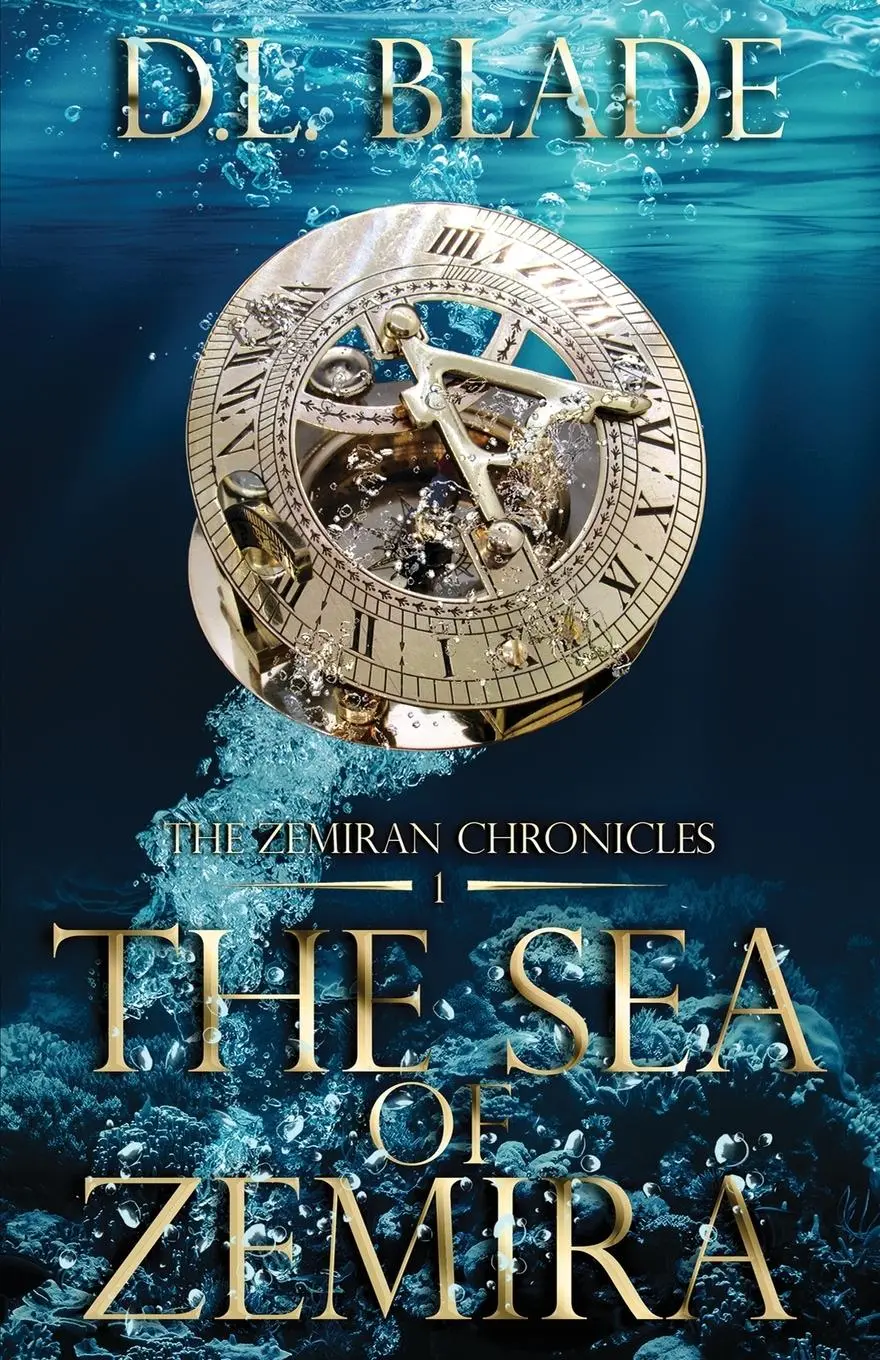 Cover: 9798987707739 | The Sea of Zemira | An Epic Fantasy Romance | D. L. Blade | Buch