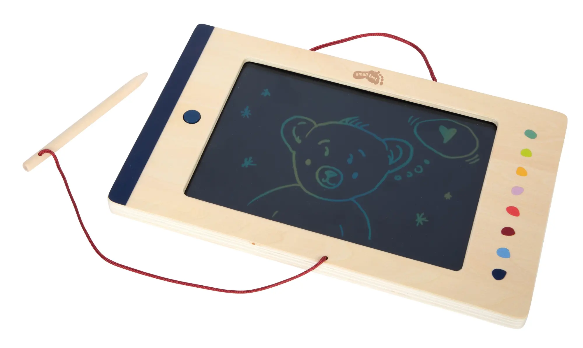 Bild: 4020972127839 | LCD Schreib- und Maltafel "Educate | Deutsch | 2026