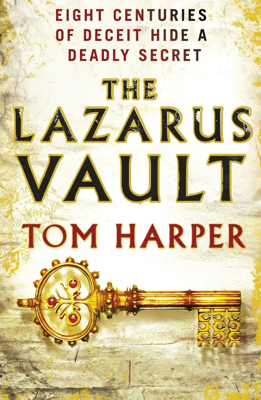 Cover: 9780099547839 | The Lazarus Vault | Tom Harper | Taschenbuch | Englisch | 2010 | Arrow