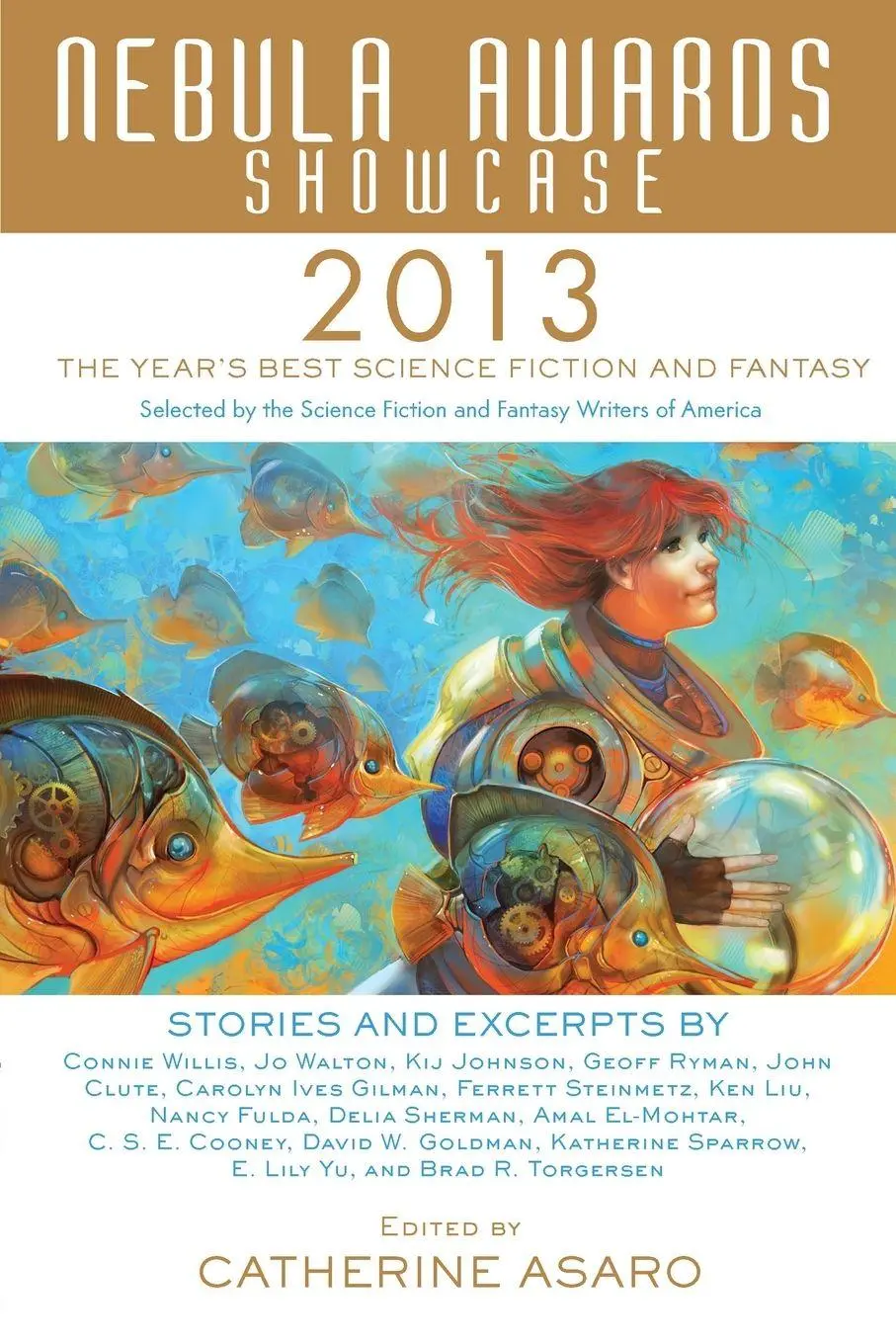 Cover: 9781616147839 | Nebula Awards Showcase 2013 | Catherine Asaro | Taschenbuch | Englisch