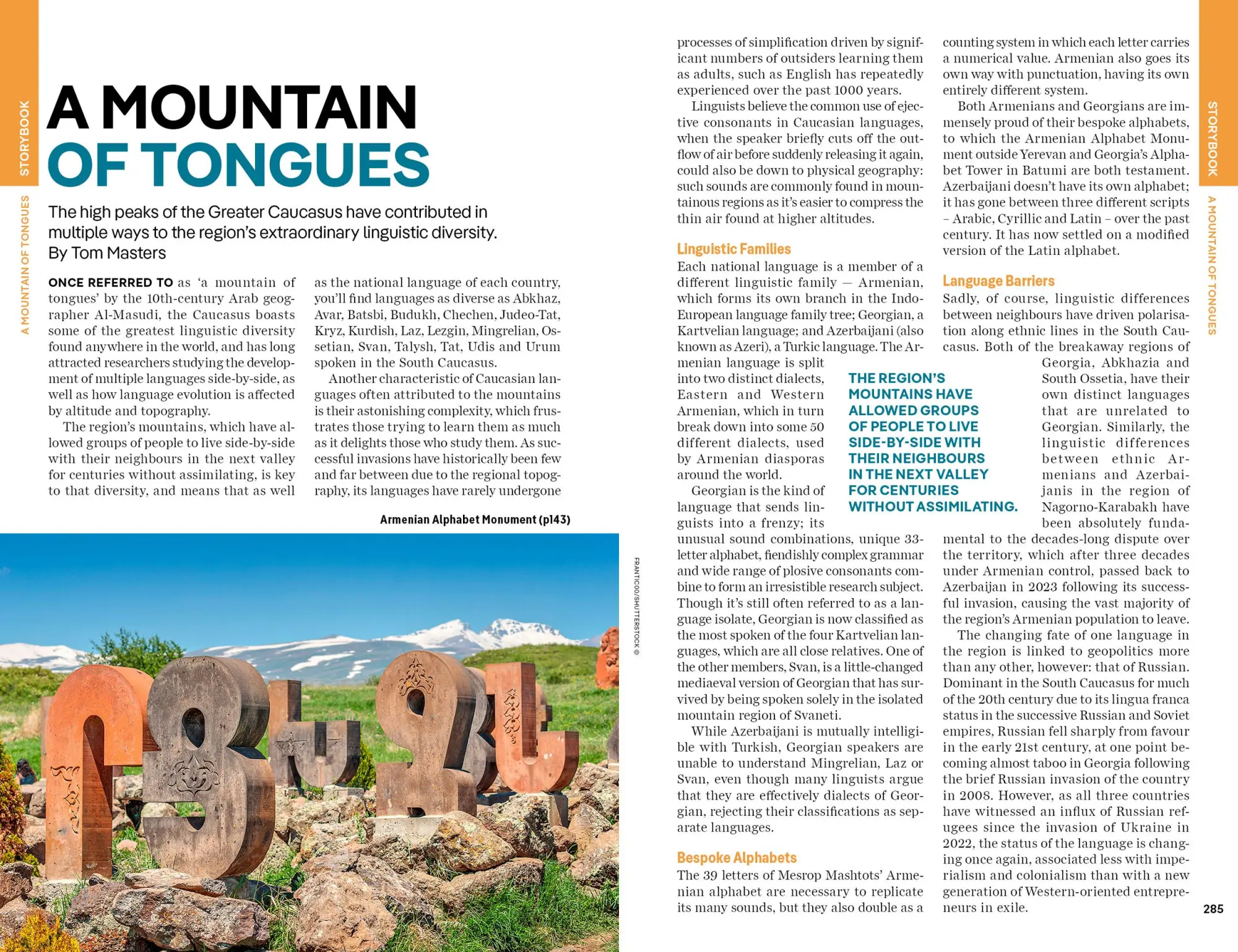 Bild: 9781838697839 | Georgia, Armenia &amp; Azerbaijan | Taschenbuch | 296 S. | Englisch | 2024