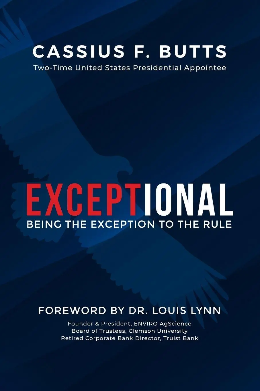 Cover: 9781949027839 | EXCEPTIONAL | Being the Exception to the Rule | Cassius F. Butts