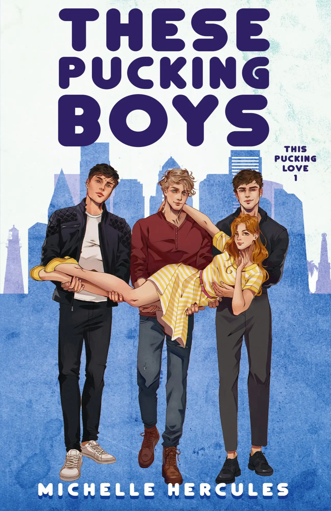Cover: 9781959167839 | These Pucking Boys | Illustration Edition: Illustration | Hercules