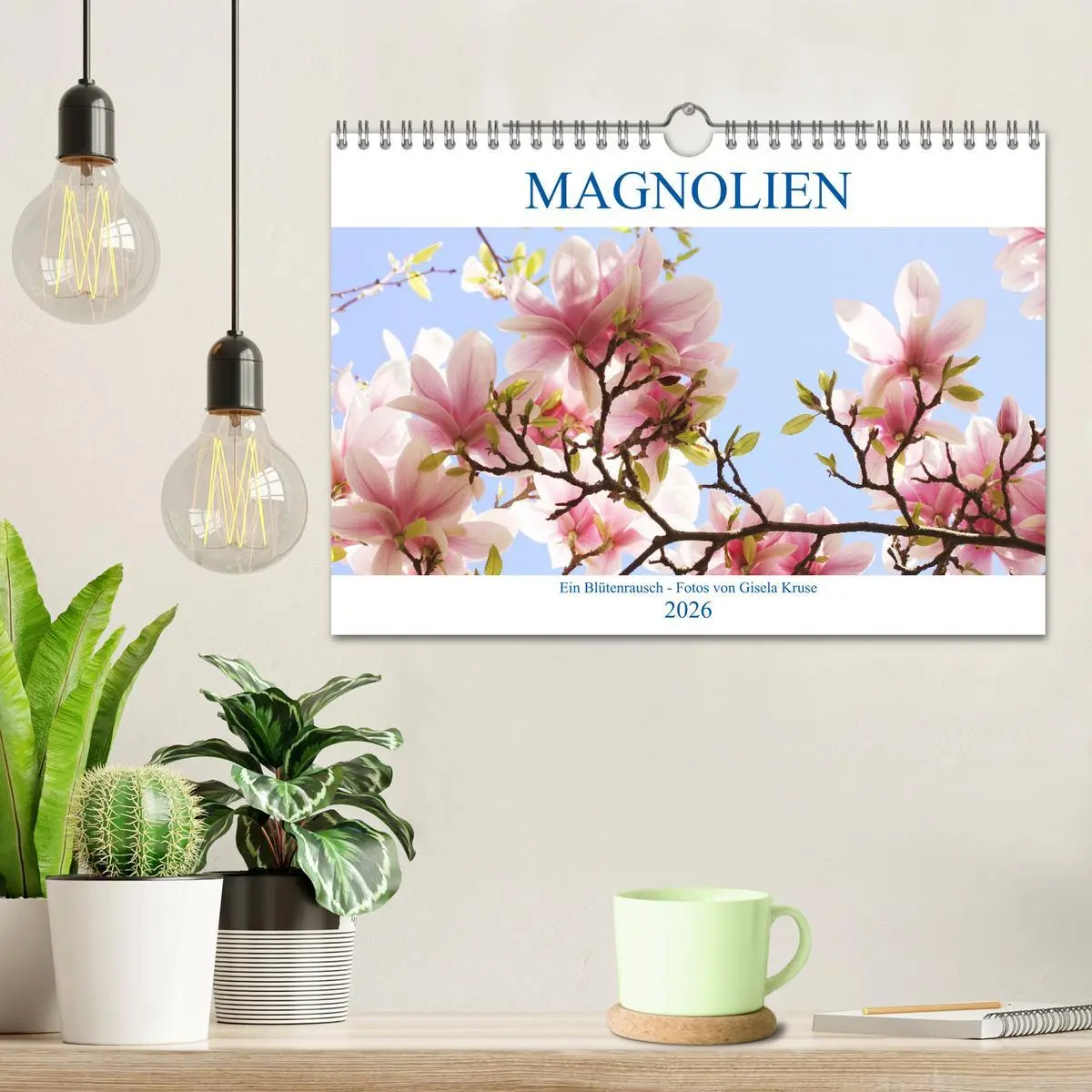 Bild: 9783457797839 | Magnolien Ein Blütenrausch (Wandkalender 2026 DIN A4 quer),...