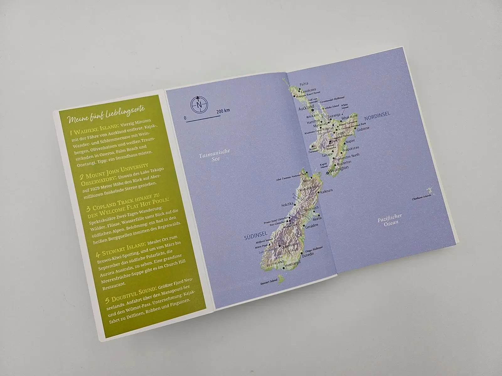 Bild: 9783492277839 | Gebrauchsanweisung für Neuseeland | Joscha Remus | Taschenbuch | 2024