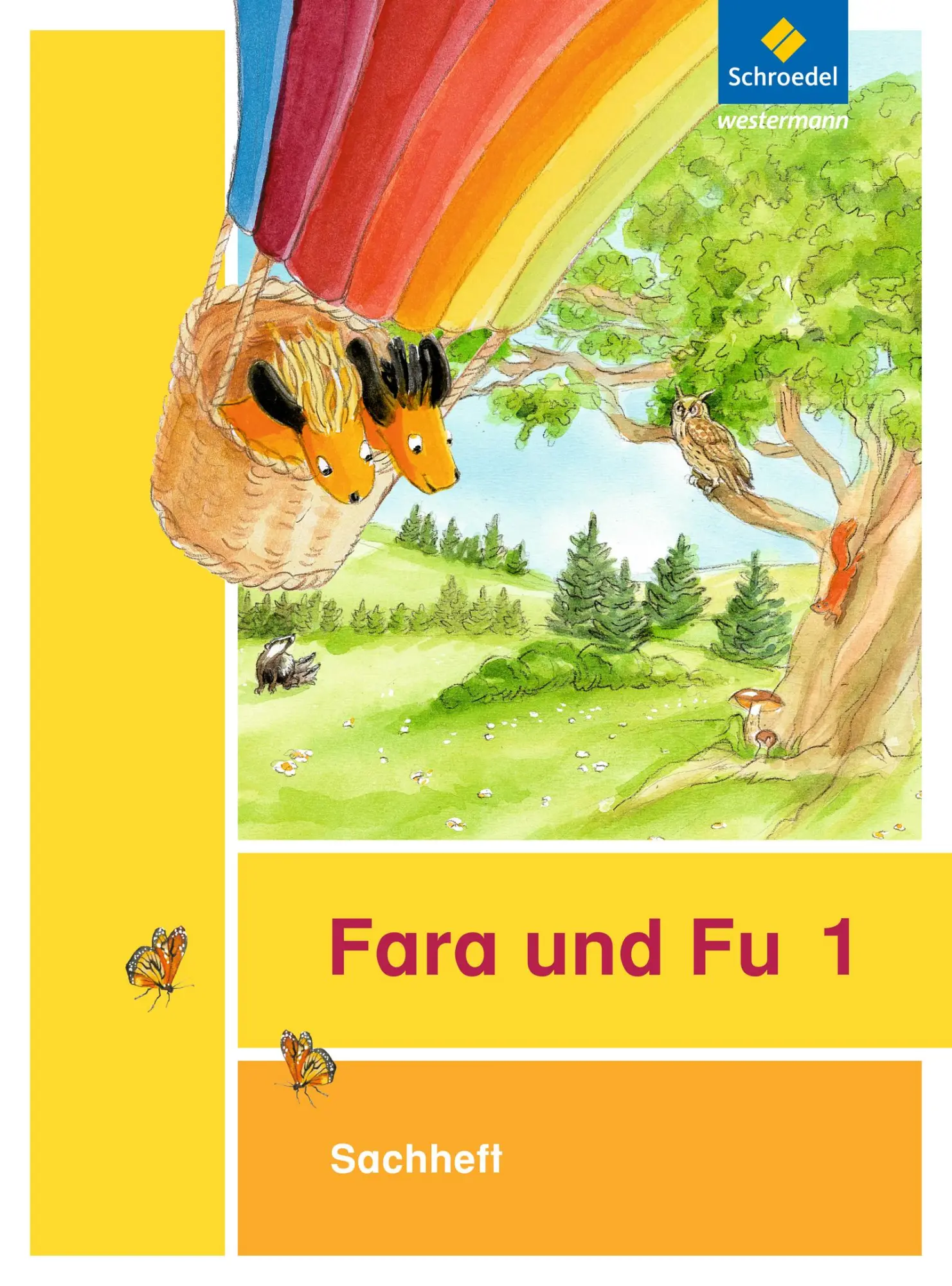 Cover: 9783507427839 | Fara und Fu 1. Sachheft | Ausgabe 2013 | Jens Hinnrichs | Taschenbuch