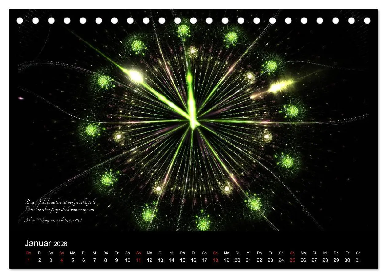 Bild: 9783516027839 | Zeit 2026 - Grafiken und Zitate (Tischkalender 2026 DIN A5 quer),...