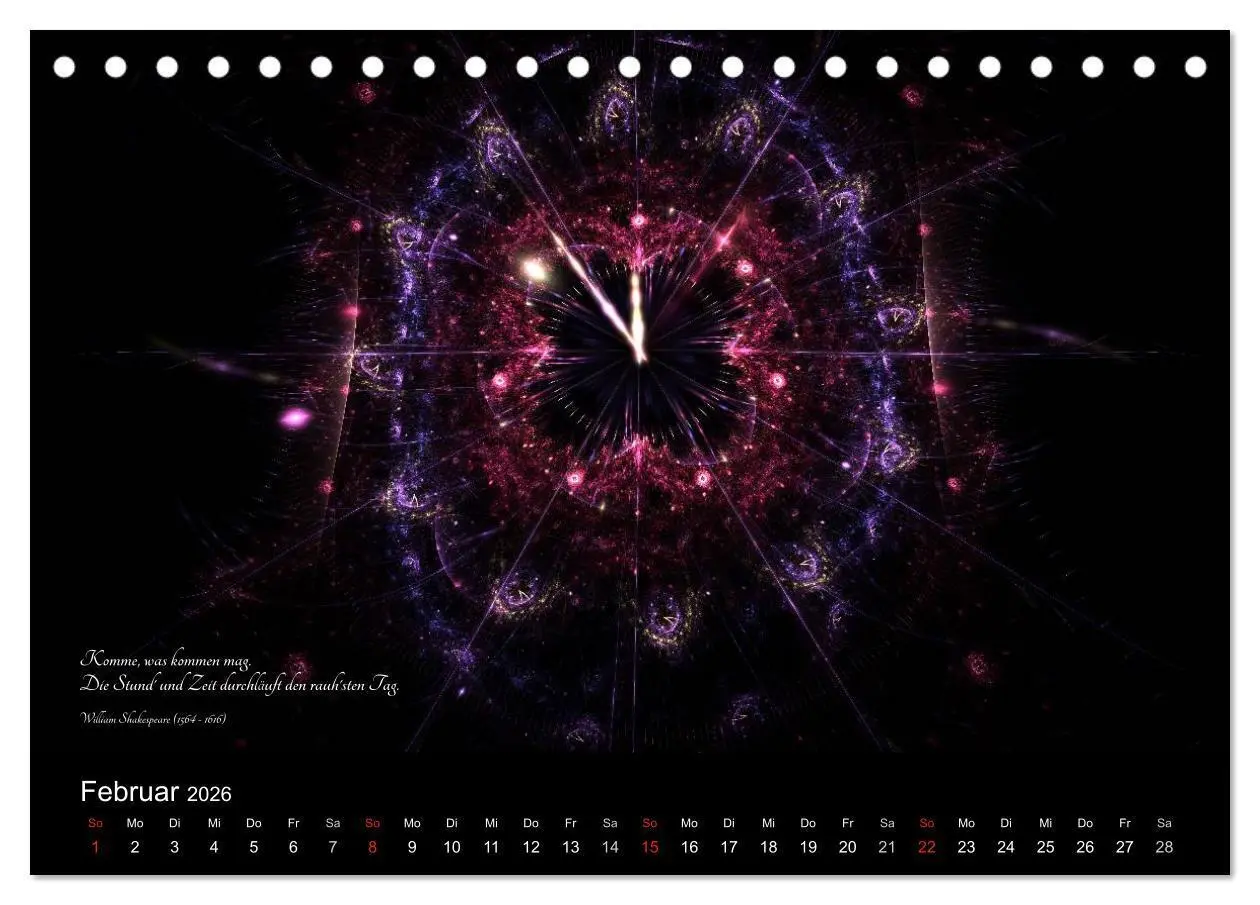 Bild: 9783516027839 | Zeit 2026 - Grafiken und Zitate (Tischkalender 2026 DIN A5 quer),...