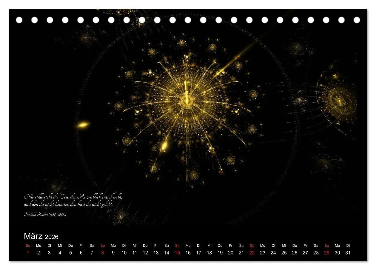 Bild: 9783516027839 | Zeit 2026 - Grafiken und Zitate (Tischkalender 2026 DIN A5 quer),...