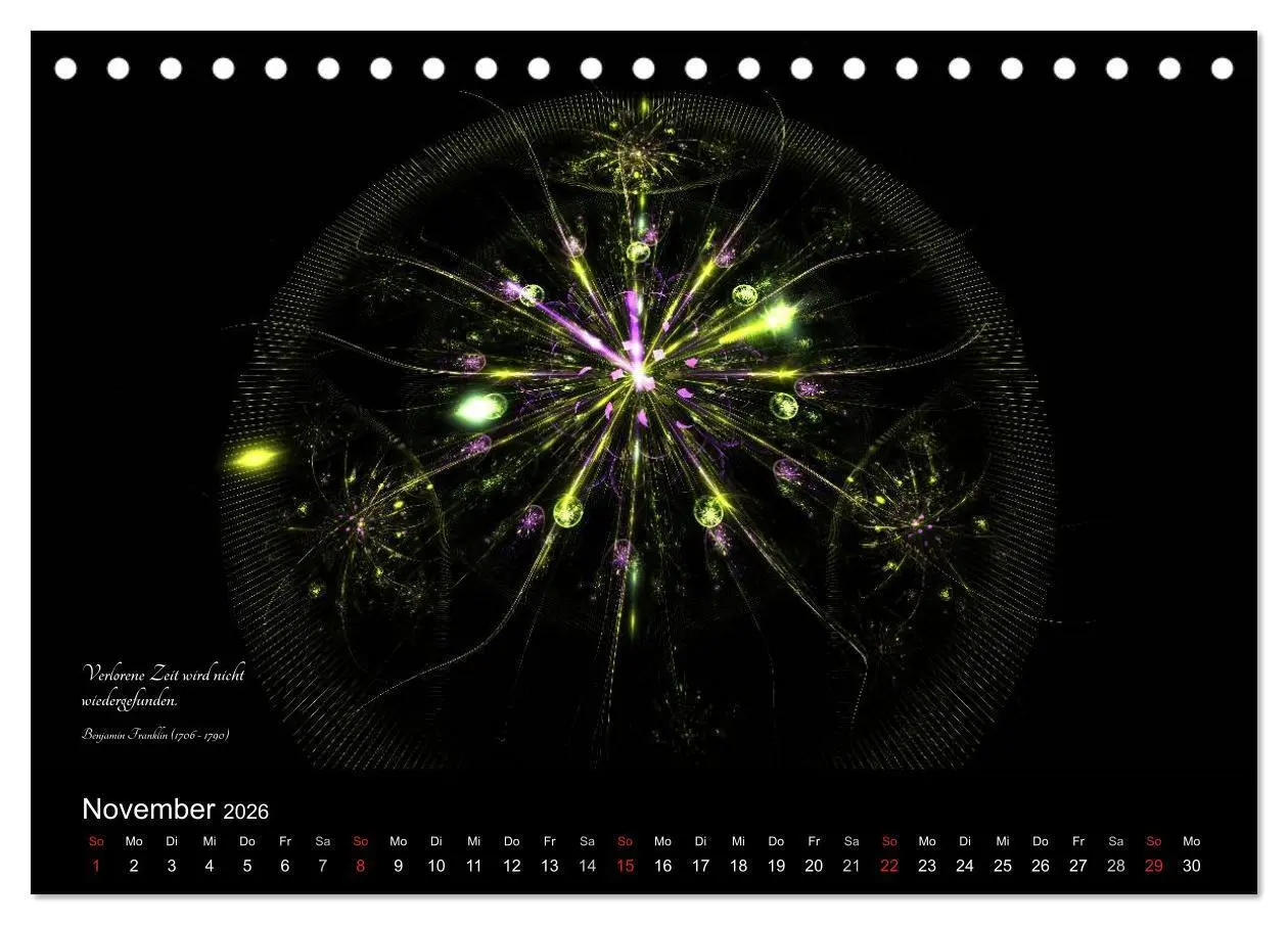 Bild: 9783516027839 | Zeit 2026 - Grafiken und Zitate (Tischkalender 2026 DIN A5 quer),...