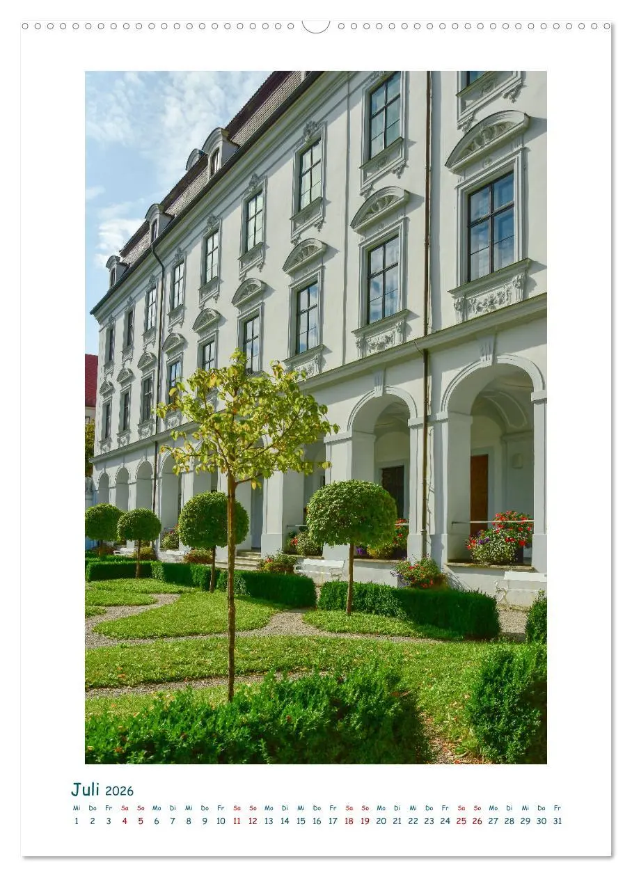 Bild: 9783516337839 | Augsburg - Gesichter einer Stadt (Wandkalender 2026 DIN A2 hoch),...
