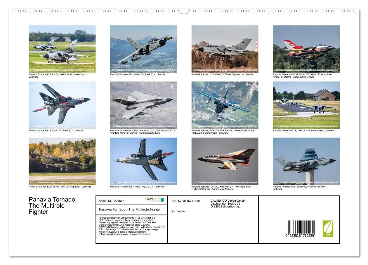 Bild: 9783516717839 | Panavia Tornado - The Multirole Fighter (hochwertiger Premium...
