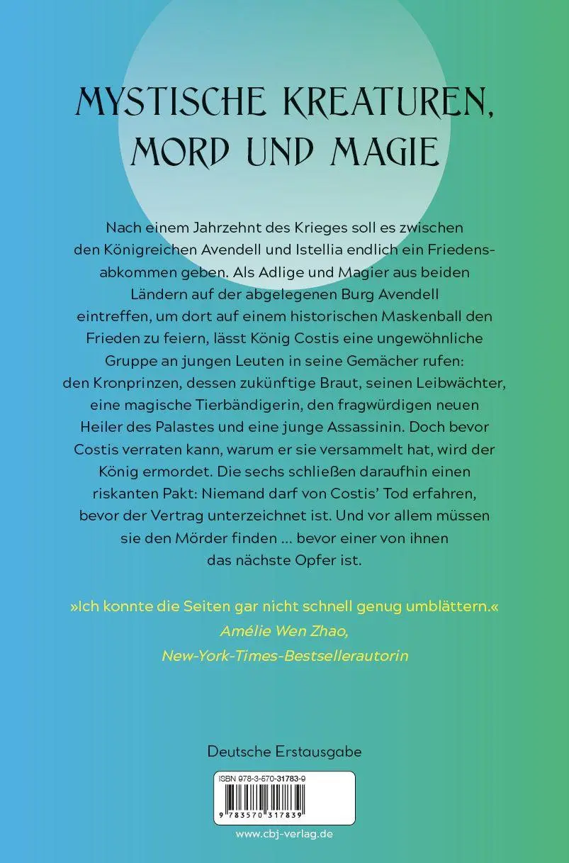 Bild: 9783570317839 | I Killed The King | Andrea Hannah (u. a.) | Taschenbuch | 464 S. | cbt