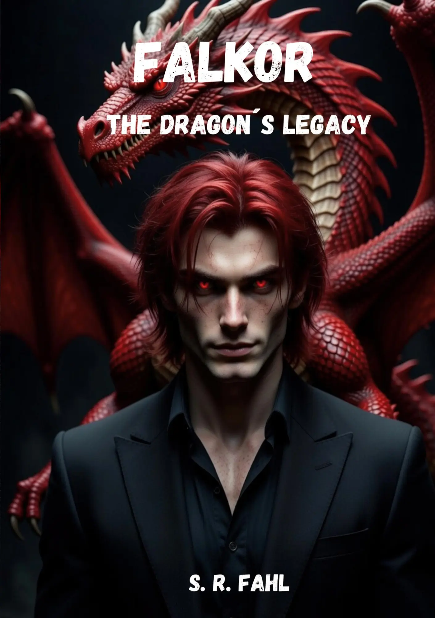Cover: 9783696387839 | Falkor - THE DRAGON'S LEGACY | S. R. Fahl | Taschenbuch | 124 S.