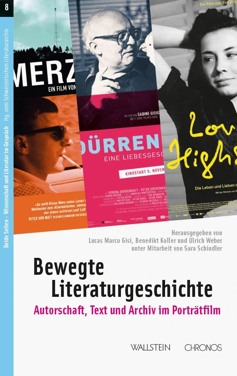 Cover: 9783835357839 | Bewegte Literaturgeschichte | Lucas Marco Gisi (u. a.) | Taschenbuch