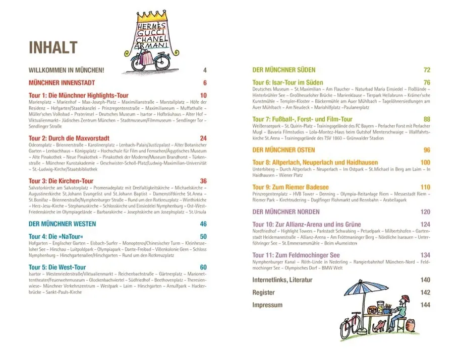 Bild: 9783862467839 | München mit dem Rad entdecken | Silvia Hilmer (u. a.) | Taschenbuch