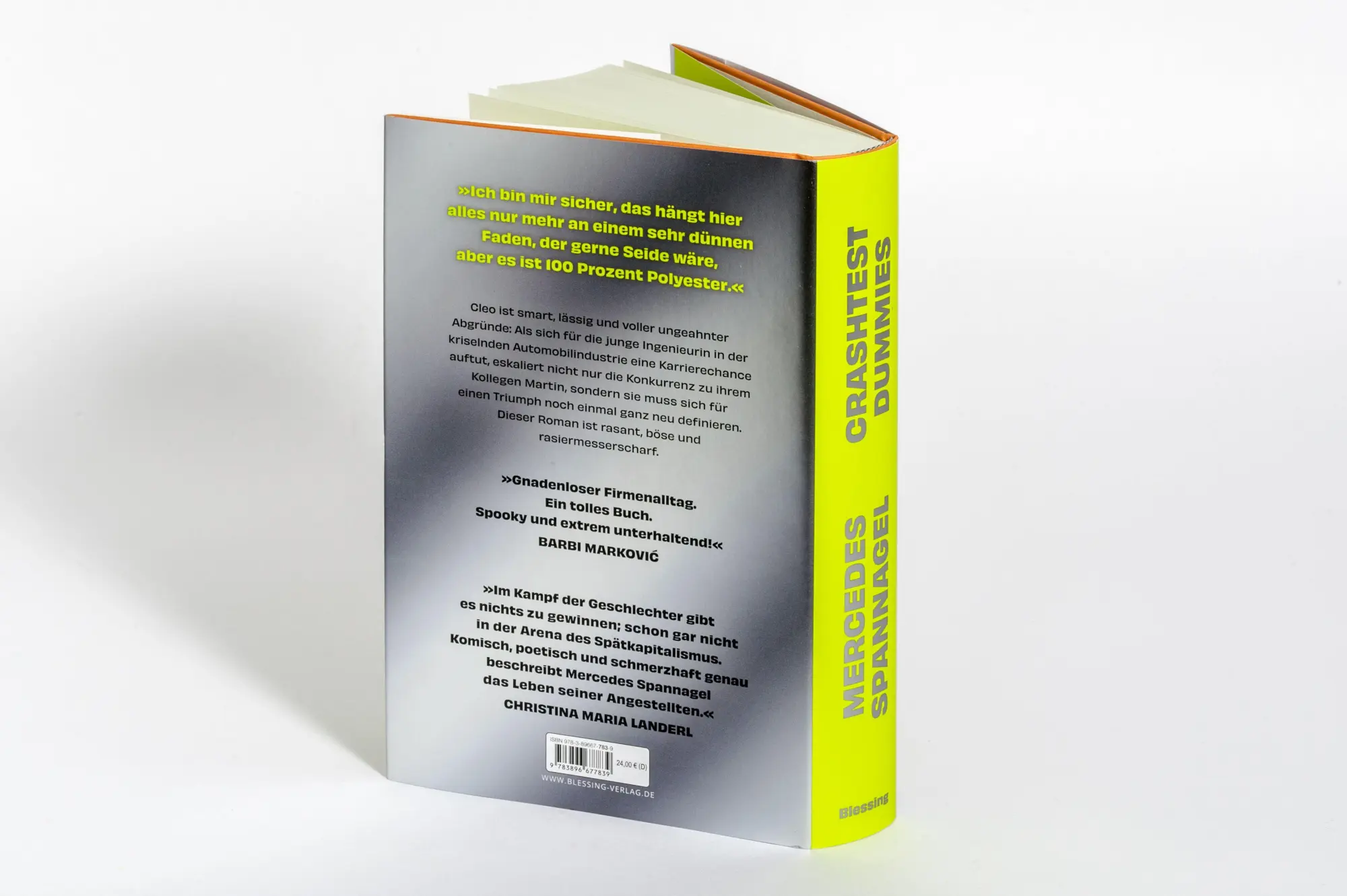 Bild: 9783896677839 | Crashtest Dummies | Mercedes Spannagel | Buch | 400 S. | Deutsch