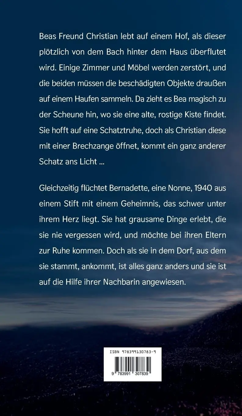 Rückseite: 9783991307839 | Die Flut - Der lange Weg des Kindes einer Nonne | Bea Winter | Buch