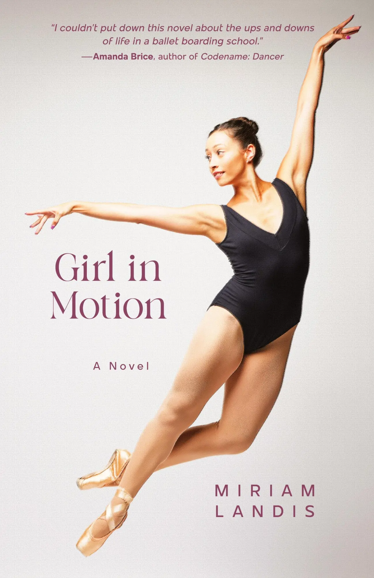 Cover: 9798988307839 | Girl in Motion | Miriam Landis | Taschenbuch | Englisch | 2023