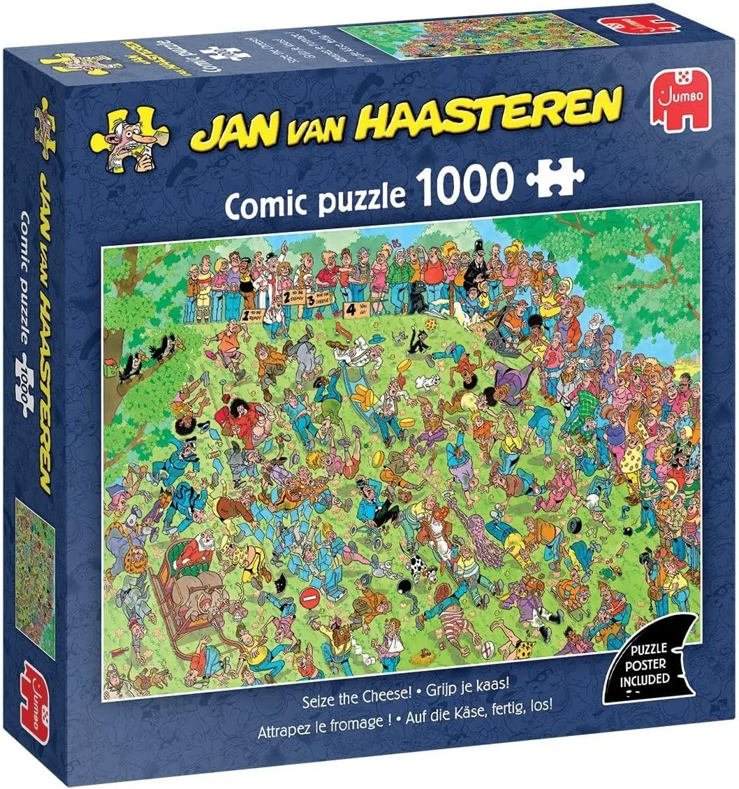 Cover: 8721017607939 | Jan van Haasteren - 2026 #5 - Puzzle | Spiel | Deutsch | 2026