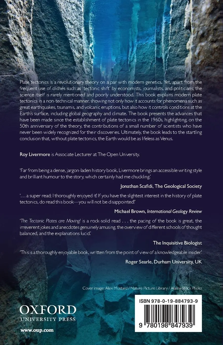 Rückseite: 9780198847939 | Tectonic Plates Are Moving! | Roy Livermore | Taschenbuch | Englisch