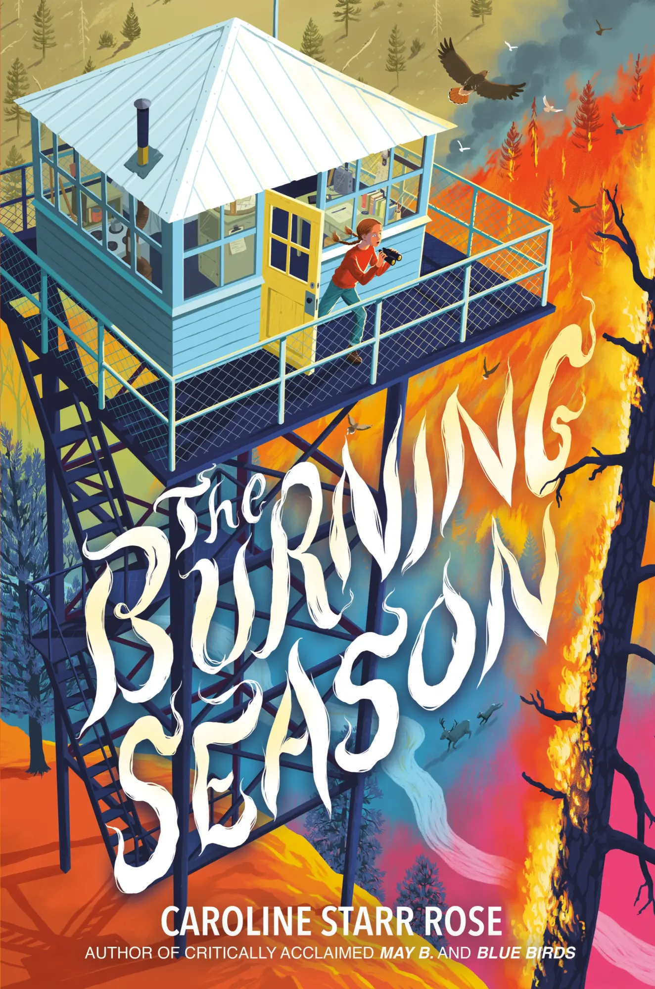 Cover: 9780593617939 | The Burning Season | Caroline Starr Rose | Buch | Englisch | 2025