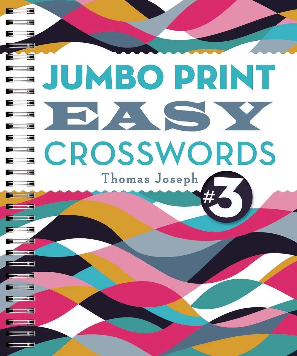 Cover: 9781454917939 | Jumbo Print Easy Crosswords #3 | Thomas Joseph | Taschenbuch | 2016