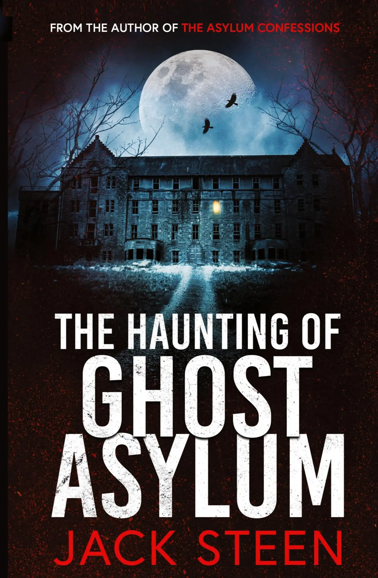 Cover: 9781987877939 | The Haunting of Ghost Asylum | A Haunting Investigation | Jack Steen