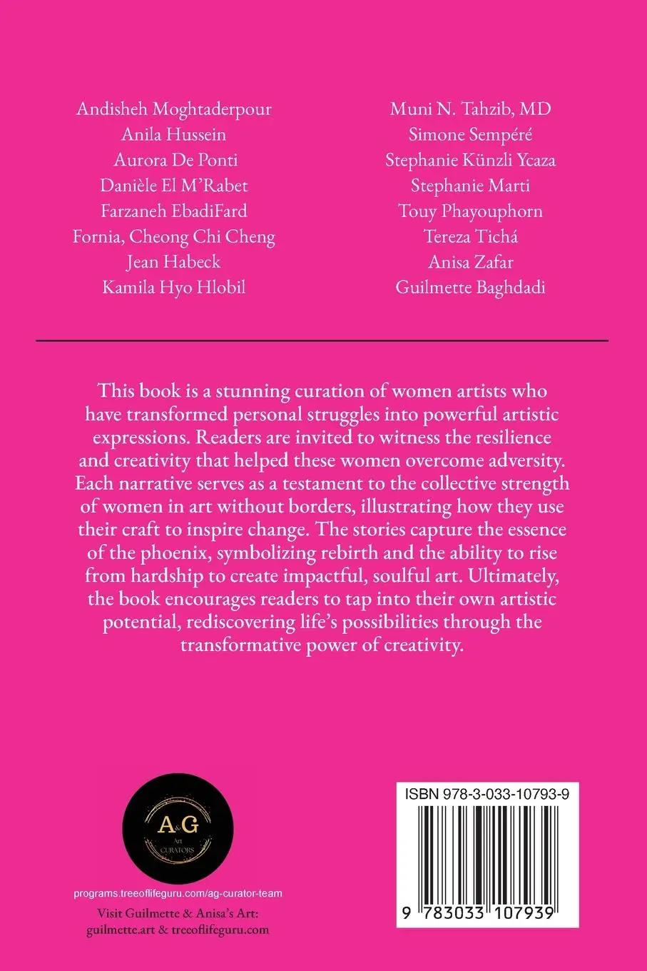 Rückseite: 9783033107939 | Art Without Borders | Guilmette Baghdadi (u. a.) | Taschenbuch | 2025