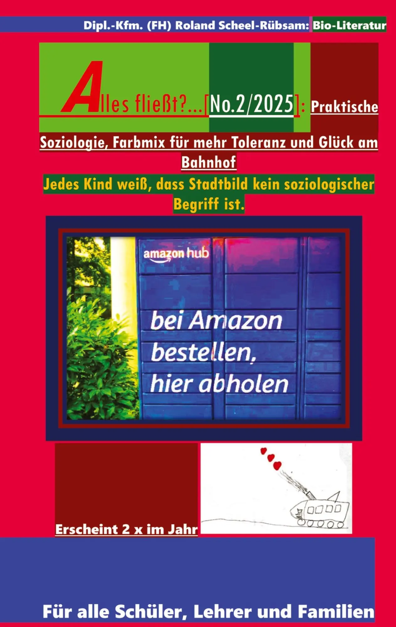 Cover: 9783384737939 | Alles fließt?...[No.2/2025]: Praktische Soziologie, Farbmix für...