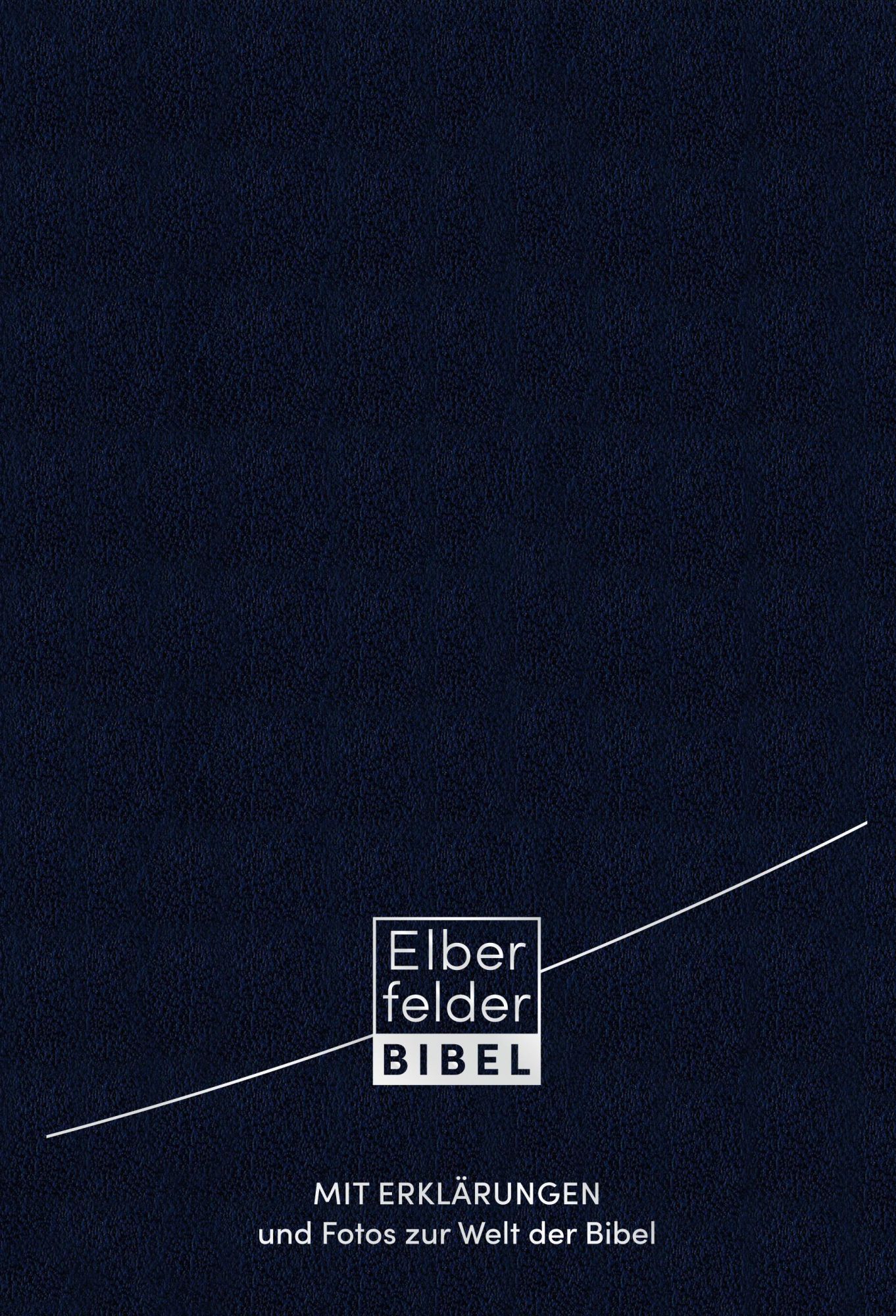 Cover: 9783417257939 | Elberfelder Bibel mit Erklärungen - Leder | Buch | 2032 S. | Deutsch