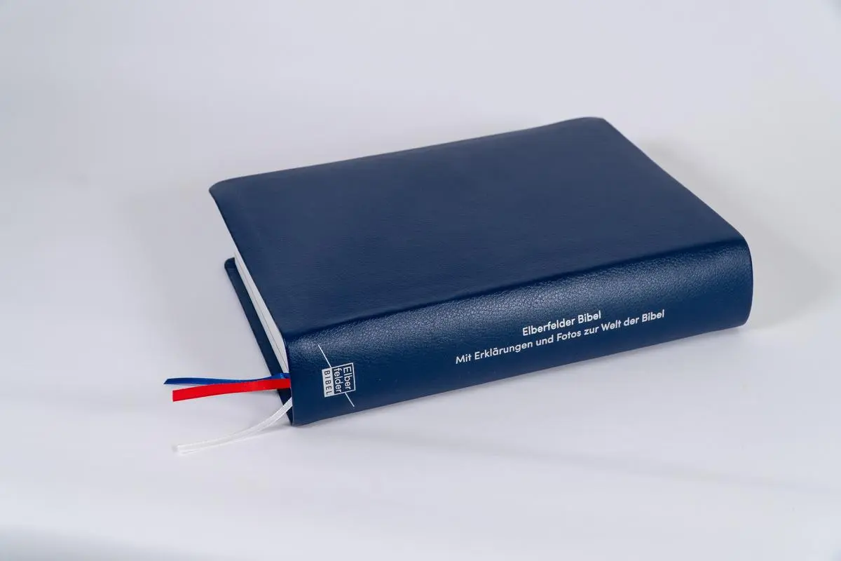 Bild: 9783417257939 | Elberfelder Bibel mit Erklärungen - Leder | Buch | 2032 S. | Deutsch