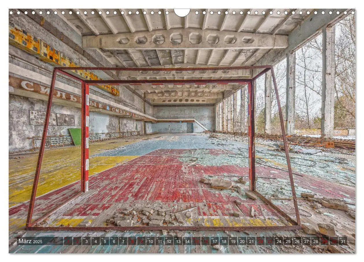Bild: 9783435147939 | Tschernobyl - Prypjat - Die radioaktive Geisterstadt (Wandkalender...