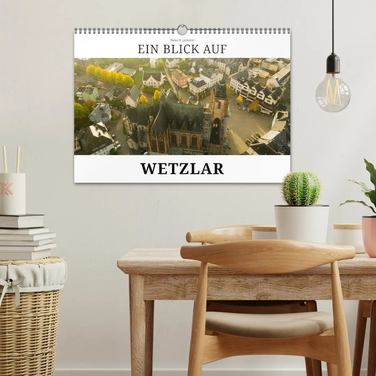 Bild: 9783457547939 | Ein Blick auf Wetzlar (Wandkalender 2026 DIN A3 quer), CALVENDO...