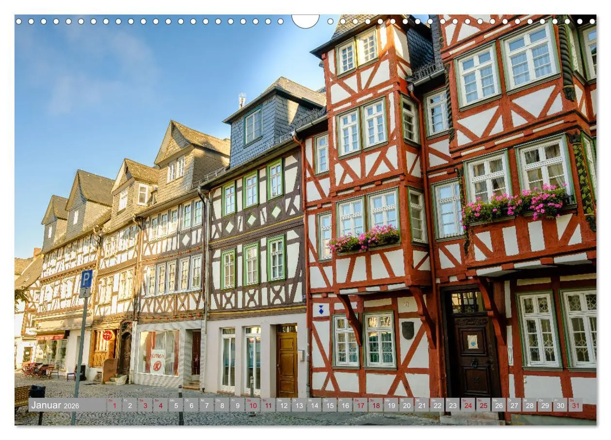 Bild: 9783457547939 | Ein Blick auf Wetzlar (Wandkalender 2026 DIN A3 quer), CALVENDO...