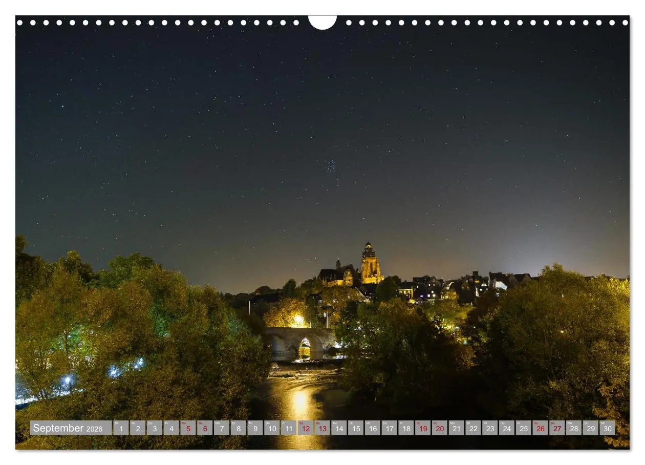 Bild: 9783457547939 | Ein Blick auf Wetzlar (Wandkalender 2026 DIN A3 quer), CALVENDO...