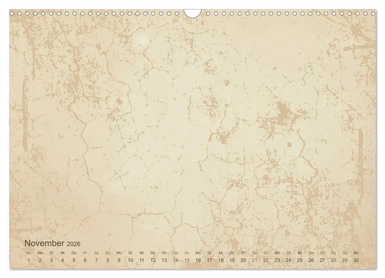 Bild: 9783457787939 | Vintage DIY Bastel-Kalender - Zum Selbstgestalten (Wandkalender...