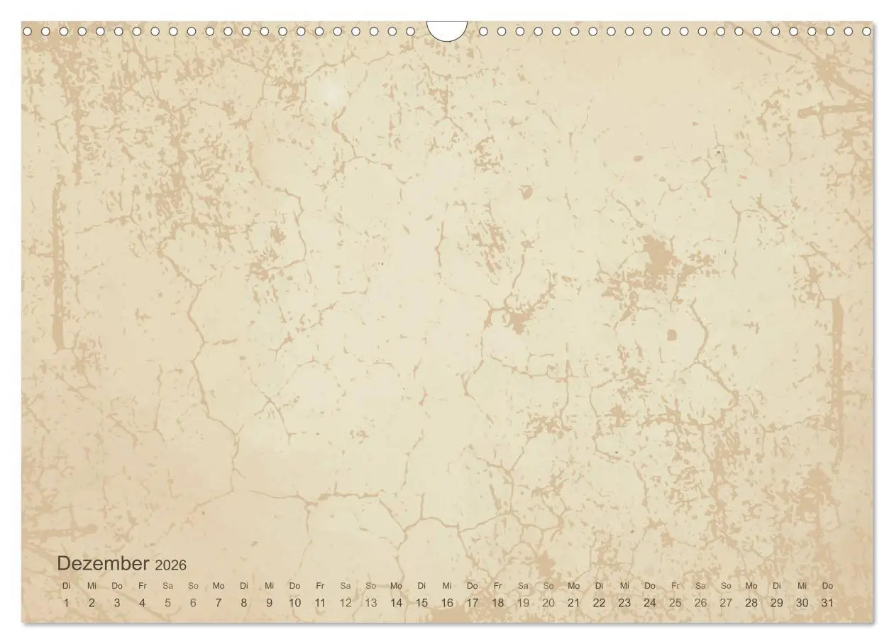 Bild: 9783457787939 | Vintage DIY Bastel-Kalender - Zum Selbstgestalten (Wandkalender...