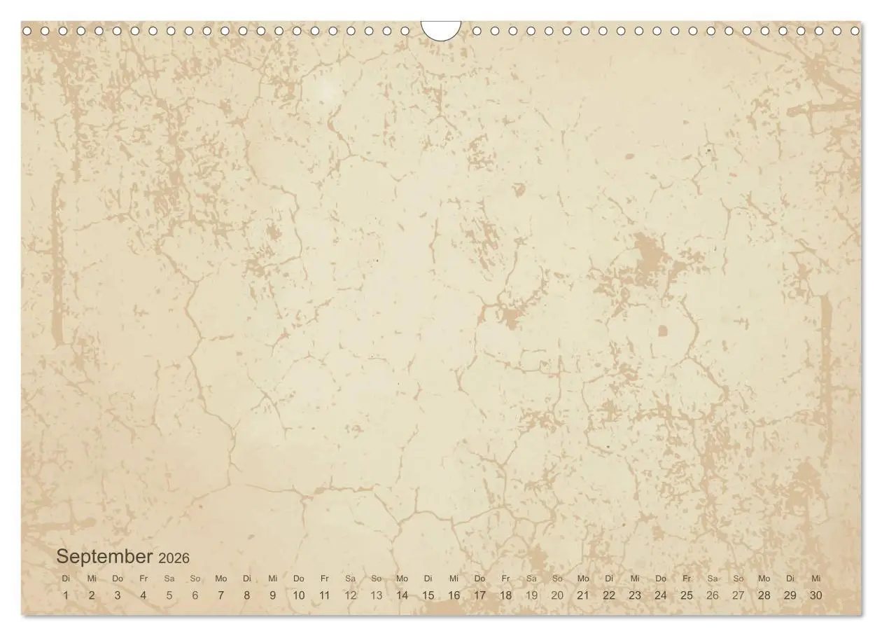 Bild: 9783457787939 | Vintage DIY Bastel-Kalender - Zum Selbstgestalten (Wandkalender...
